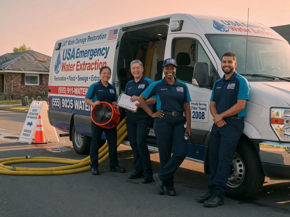 Emergency Water Removal company in Norco, LA