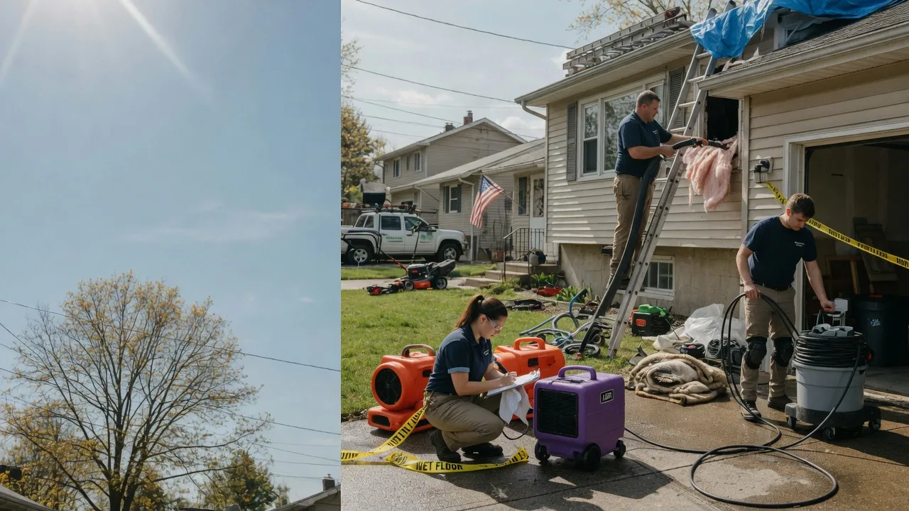 Emergency Water Removal in Norco, LA near me